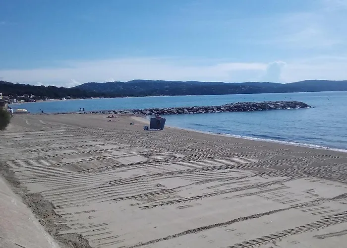 Studio de 27 m² + 70 m² de jardin à 100 m des plages
