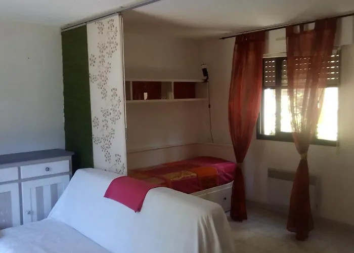 Studio De 27 M² + 70 M² De Jardin A 100 M Des Plages